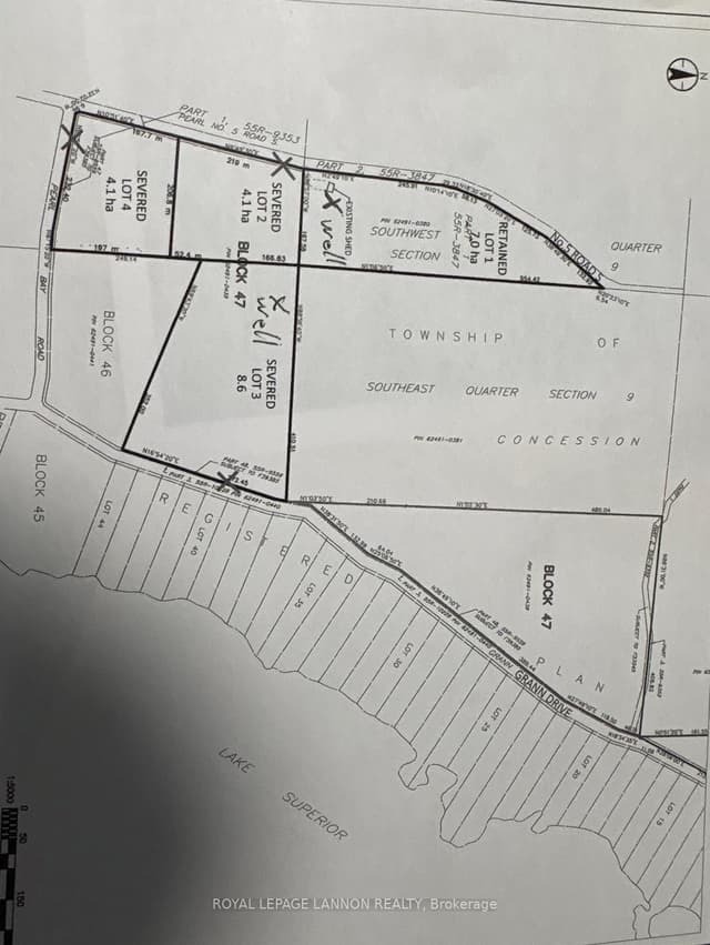 Vacant Land at Lot 3 Grann Drive, Shuniah, ON P0T 2M0