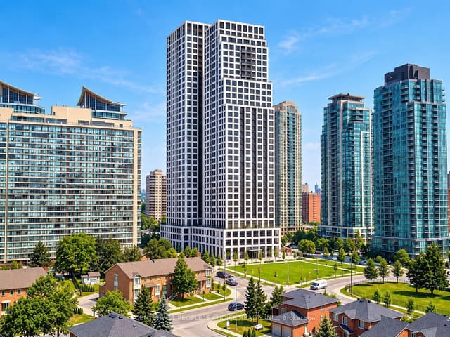 Condo Apartment at 30 Elm Drive W 1707, Mississauga, ON L5B 0N6