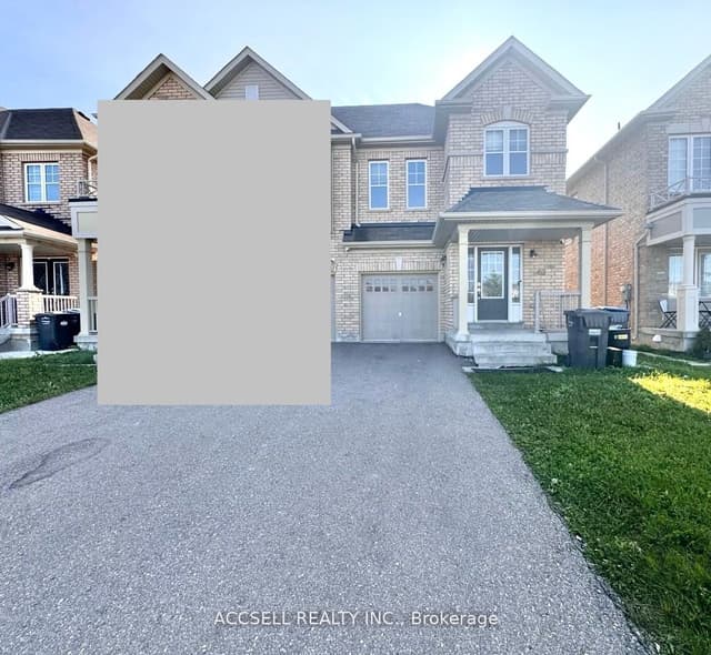 Semi-Detached at 43 Banbridge Crescent, Brampton, ON L6X 5M1