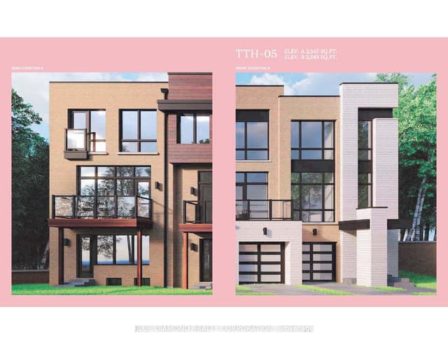 Att/Row/Townhouse at 140 Credit Lane, Richmond Hill, ON L4E 1G9