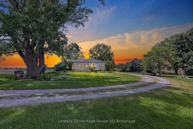 Detached at 776443 Blandford Road, Blandford-Blenheim, ON N0J 1M0