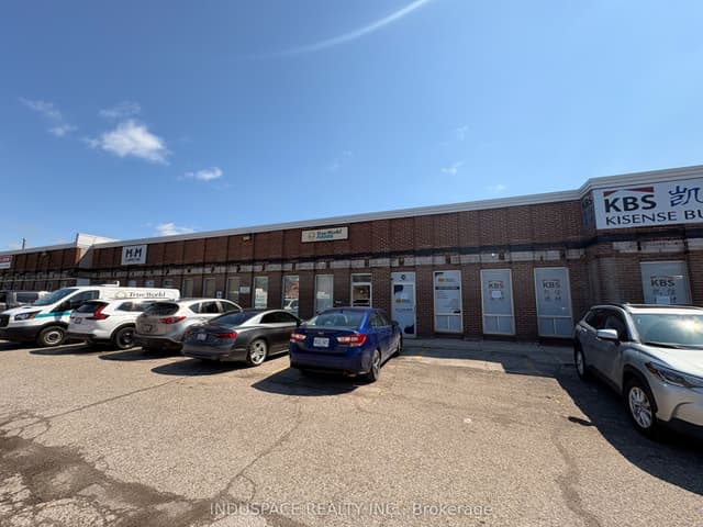 Industrial at 2480 Cawthra Road # 27-28, Mississauga, ON L5A 2X2