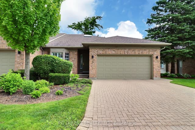 Condo Townhouse at 1151 Riverside Drive 5, London North, ON N6H 2T7