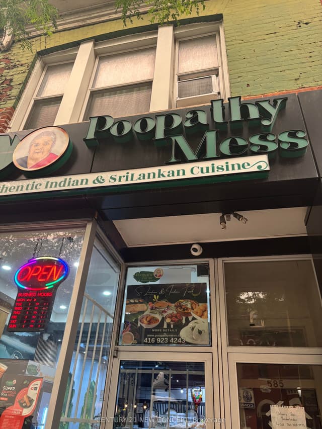 Store W Apt/Office at 585 Parliament Street, Toronto, ON M4X 1P9, Toronto C08