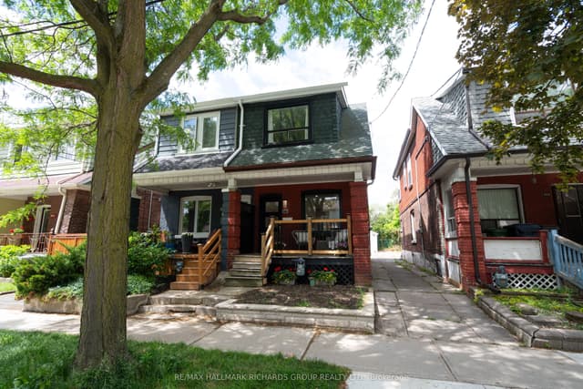 Semi-Detached at 898 Greenwood Avenue, Toronto, ON M4J 4B8, Toronto E03
