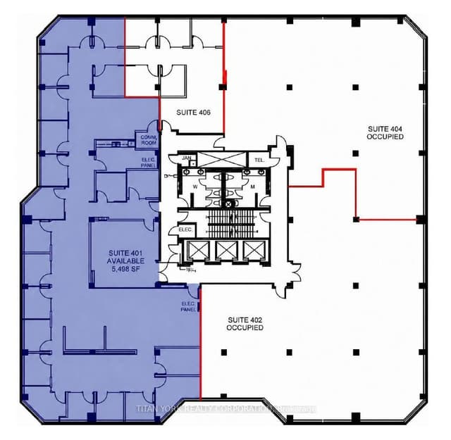 Office at 250 Dundas Street W 401, Toronto, ON M5T 2Z5, Toronto C01
