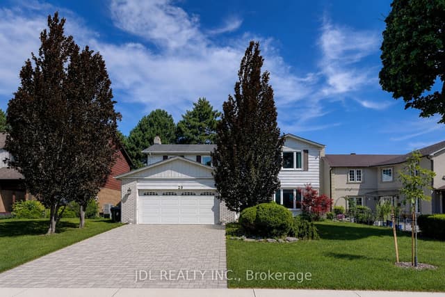 Detached at 20 Mossgrove Trail, Toronto, ON M2L 2W3, Toronto C12
