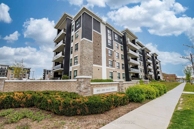 Condo Apartment at 640 Sauve Street 221, Milton, ON L9T 7E3