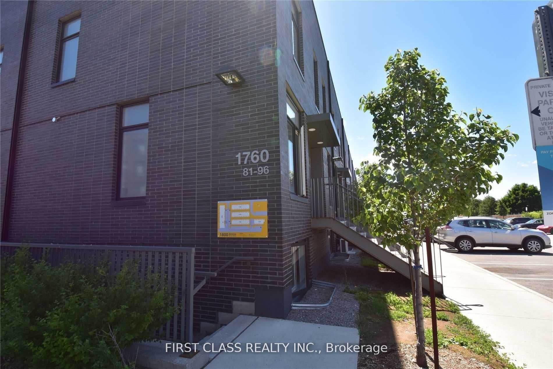 Suite 86-2, Unit 86-2 · 1760 Simcoe St N