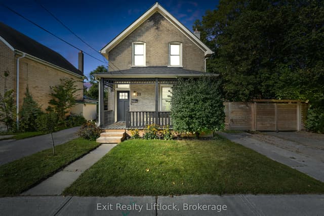 Detached at 21 Aylmer Street S, Peterborough, ON K9J 3H6
