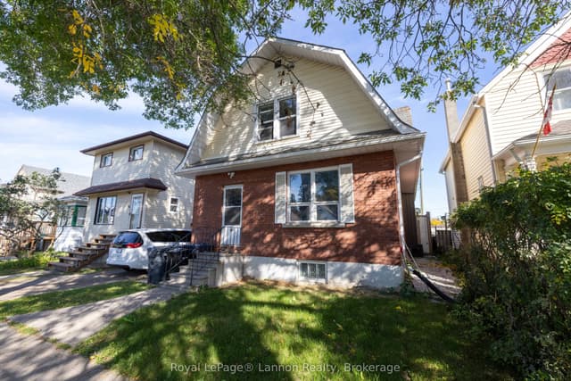 Duplex at 112 Norah Street N, Thunder Bay, ON P7C 4G8