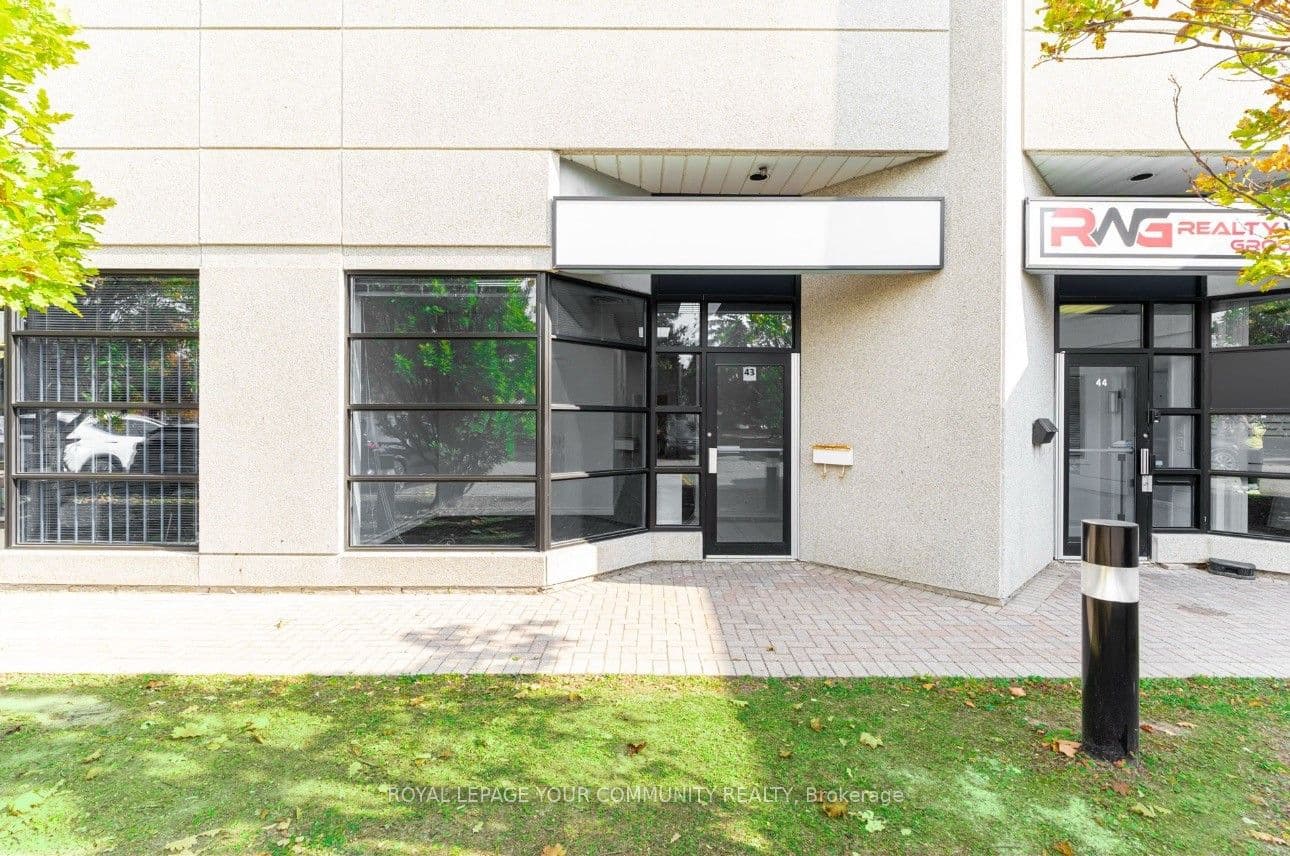 Unit 43, Unit 43 · 145 Royal Crest Crt