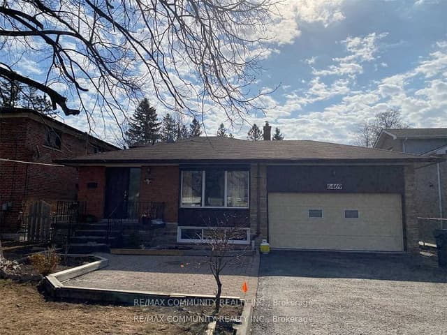 Detached at 6469 Kingston Road Basement, Toronto, ON M1C 1L2, Toronto E10